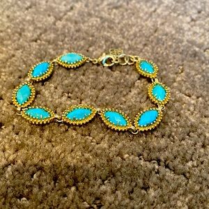 Kendra Scott turquoise bracelet